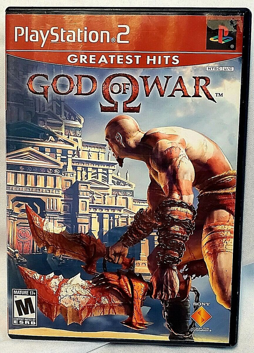 GOD OF WAR SONY PLAYSTATION 2 GREATEST HITS PS2 COMPLETE IN BOX