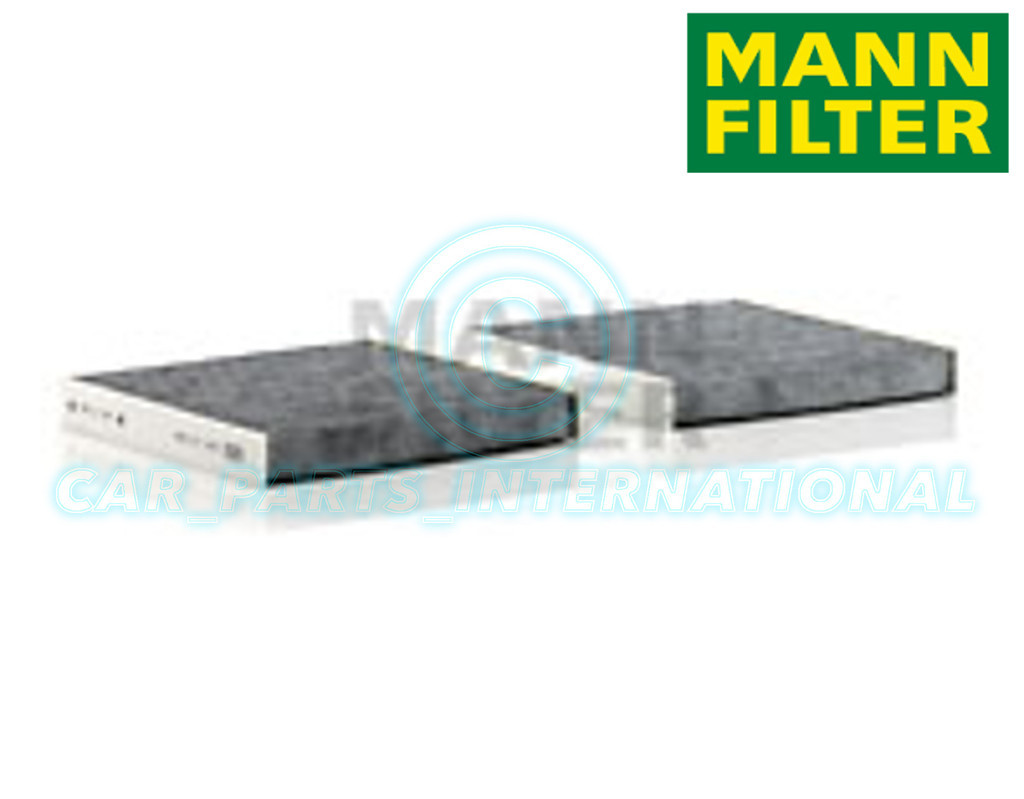 Filtro Aria Cabina MANN-FILTER CUK 18 002 - Con Carbone Attivo, Per Auto E Veicoli Commerciali