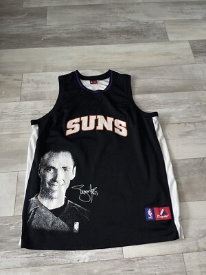 Majestic Phoenix Suns Steve Nash NO 13 NBA Tank Top Tag Jersey W/ Tags 2XL 