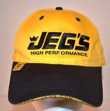 JEG'S HIGH PERFORMANCE CAP TRUCKER HAT HOOK & LOOP BACK NEW WITHOUT TAGS