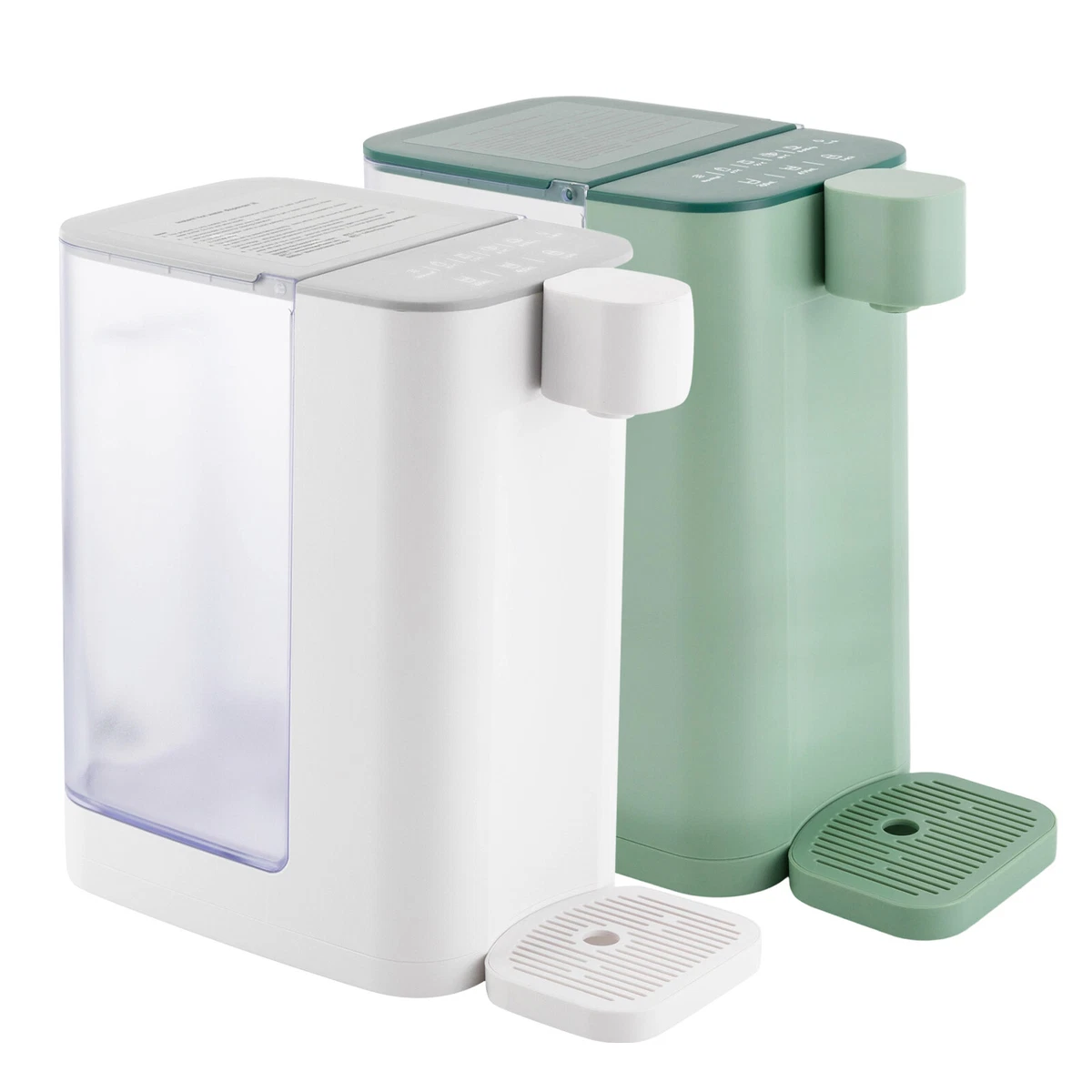 Countertop Instant Hot Water Dispenser Adjustable 5 Temperatures u0026amp;2  Water Levels | eBay