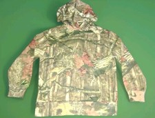 Mossy Oak Youth Performance Fleece Hoodie Size Small or 6-7