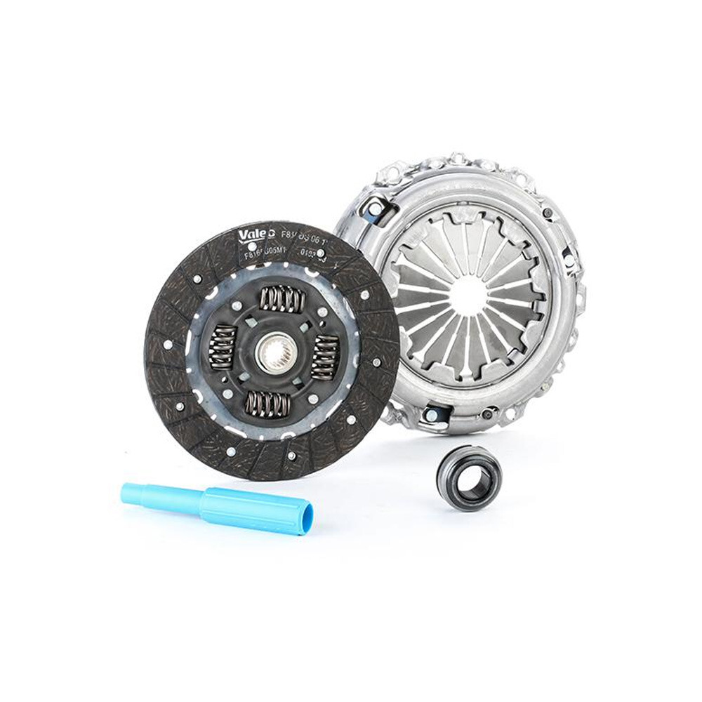 Kit d'embrayage Valeo 826213 Kit3P pour voitures Citroën Berlingo et Peugeot 206
