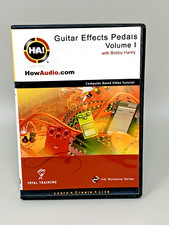 HA Workshop Series Guitar Effects Pedals Volume 1 DVD