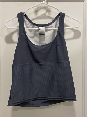 Nike Women Project Alpha Swoosh Dri Fit Tank Top Small New