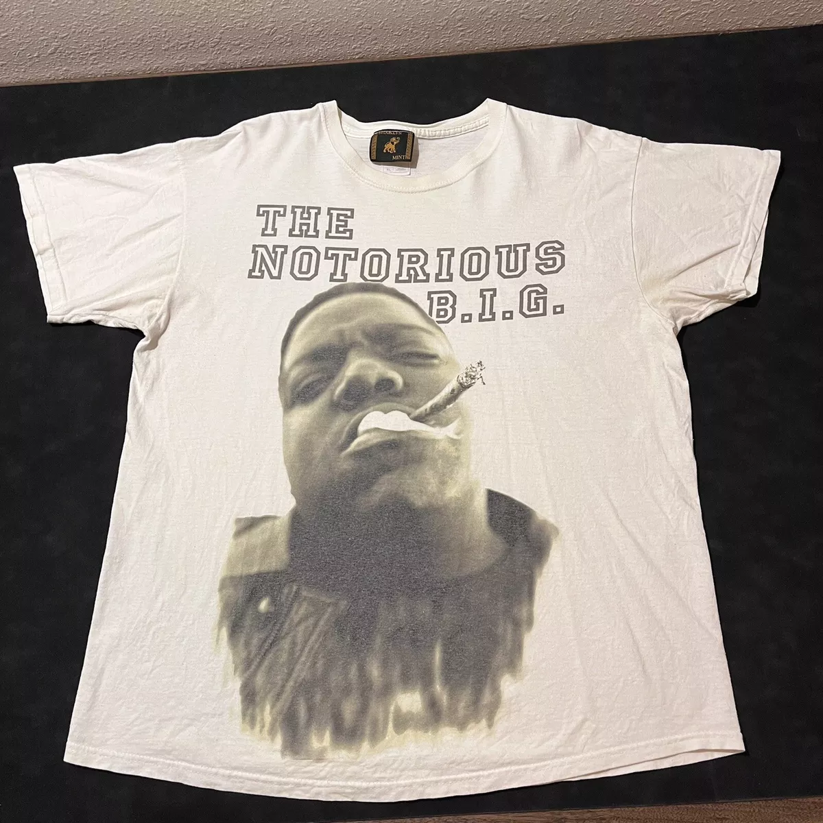 国内正規品 リペアあり snoop dogg big face rap tシャツ メンズ | az