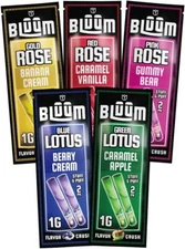 BLUUM | Handcrafted Wildflower Cones | Flower Petal Prerolled | 5 Pack, 10 Rolls