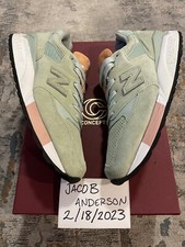 New Balance 998 CNCPTS "Tannery" Size 11 Special Box