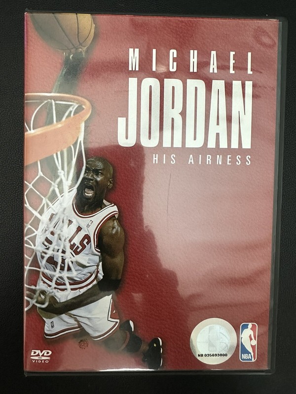 Used DVD Michael Jordan His Airness MPEG-2 Japanese Limited Edition NBA 1999