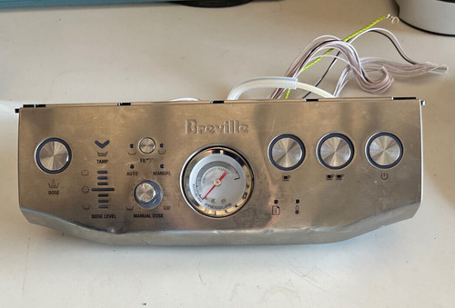 Breville Control Panel Board Dial Pressure Gauge BES876BSS Espresso Part