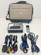 Dell 3400MP Micro Portable Multimedia HD DLP 1080i Projector 1500 Lumens 57E