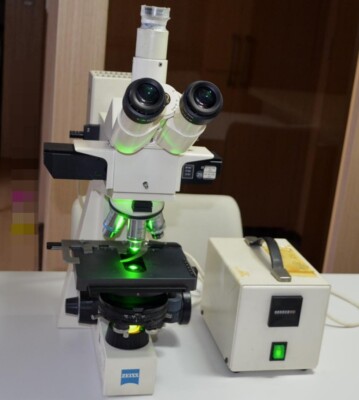 Zeiss Axiolab Fluorescence Microscope [#A501]