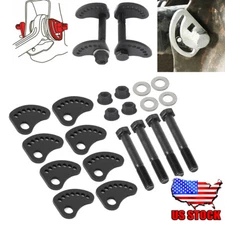 Upper Arm Alignment Cam Camber Lock Bolt Kit For GMC Sierra Chevrolet Silverado