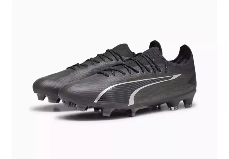 NUOVI tacchetti calcio Puma Ultra Ultimate FG neri taglia uomo 6 5 107311 02 $220