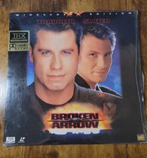 Broken Arrow Laserdisc 