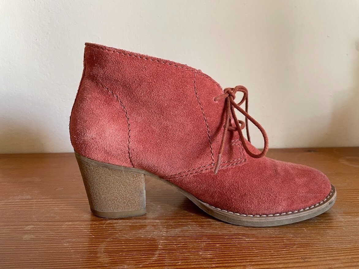 TAMARIS high heel ankle boot suede women shoes