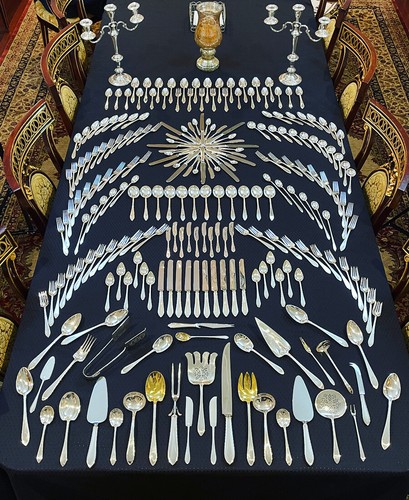 RARE 236 Piece Tiffany \