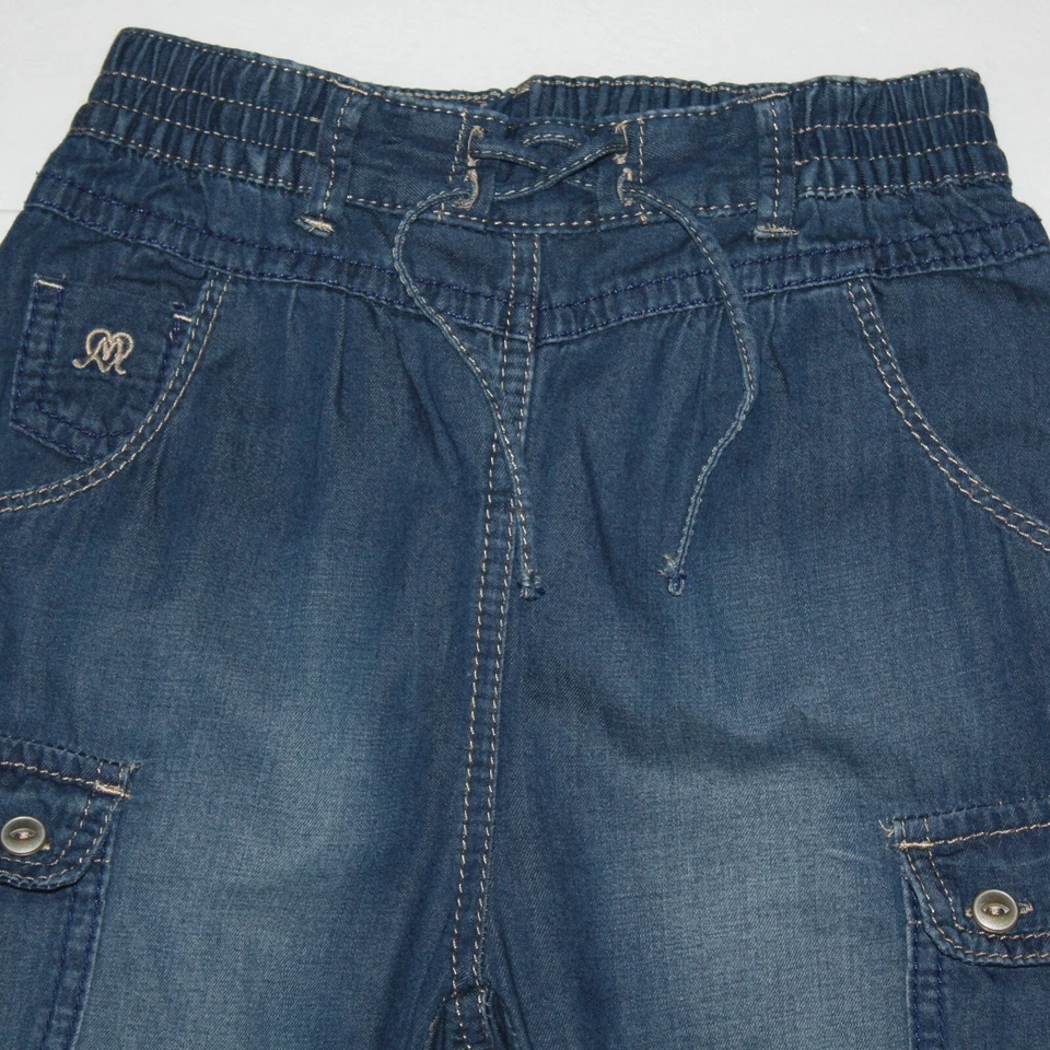 Mexx 女孩裁剪柔软牛仔裤 5 码 — 第 2/3 张图片