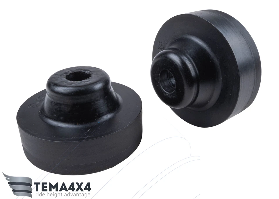 Kit de elevación espaciadores de bobina trasera Tema4x4 30 mm para GMC Acadia 2017-2023 Foto 2 de 2