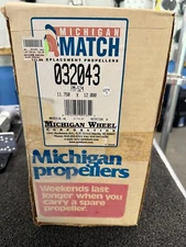 Michigan Wheel Propeller 032043, 3 blade mercury 11.75X12