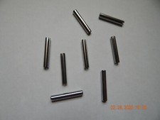 STAINLESS STEEL ROLL PINS 1/4 x 1 1/2"   18-8  8 PCS. NEW