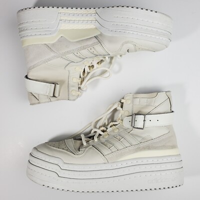 🍒 Adidas Triple Platforum Hi Platform Forum High M-US 8.5 W-US 10