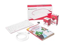 Raspberry Pi 400 Computer Kit US Keyboard Layout - 16 GB, W125890265 (US Keyb...