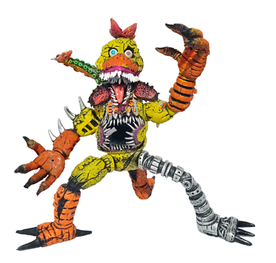 Toy Chica Png - Scary Chica Five Nights At Freddy's, Transparent