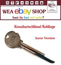Kreuzbart Schlüssel Rohling Kreuzbartschlüssel Rohlinge