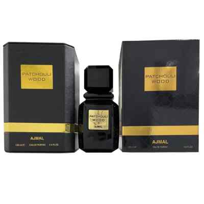 Patchouli Wood by Ajmal perfume for Unisex EDP 3.3 / 3.4 oz New In Box