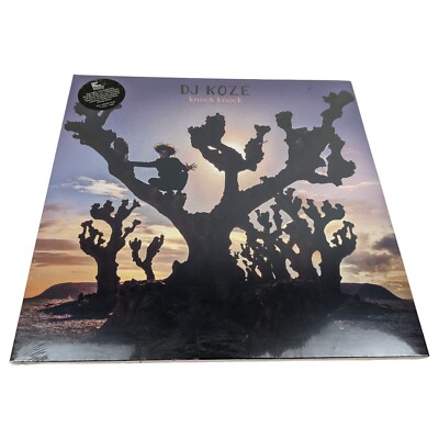 邦楽 DJ Koze - Knock Knock (2xLP, Album + 7