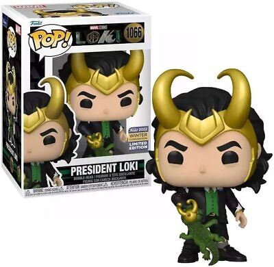 Funko POP! : Marvel Loki #1066 : President Loki & Protector 889698653602