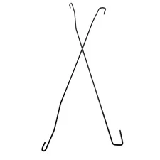 1 Pair Trunk Rear Lid Torsion Spring Left+Right Fit for Honda Accord 2009-2012