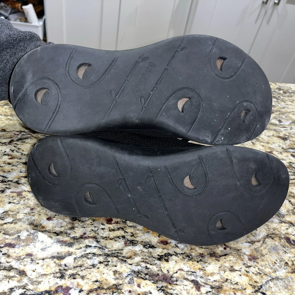 BAUBAX M 8 Negro Australiano Lana Merino Breezy Lacas Foto 3 de 4