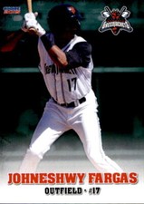 2015 Augusta Greenjackets Choice #11 Johneshwy Fargas Puerto Rico Baseball Card