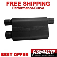 Flowmaster 80 Series Camaro Muffler 3" / 2.5" S/D 43083
