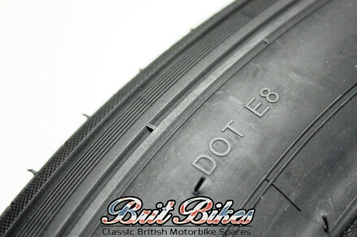 CLASSIC MOTORCYCLE TYRE 3.25 X 19 FRONT - BSA NORTON TRIUMPH ETC ORIGINAL STYLE - Picture 4 of 5