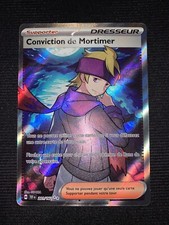 Conviction de Mortimer-EV5:Forces Temporelles - 201/162 - Carte Pokémon FR Neuve