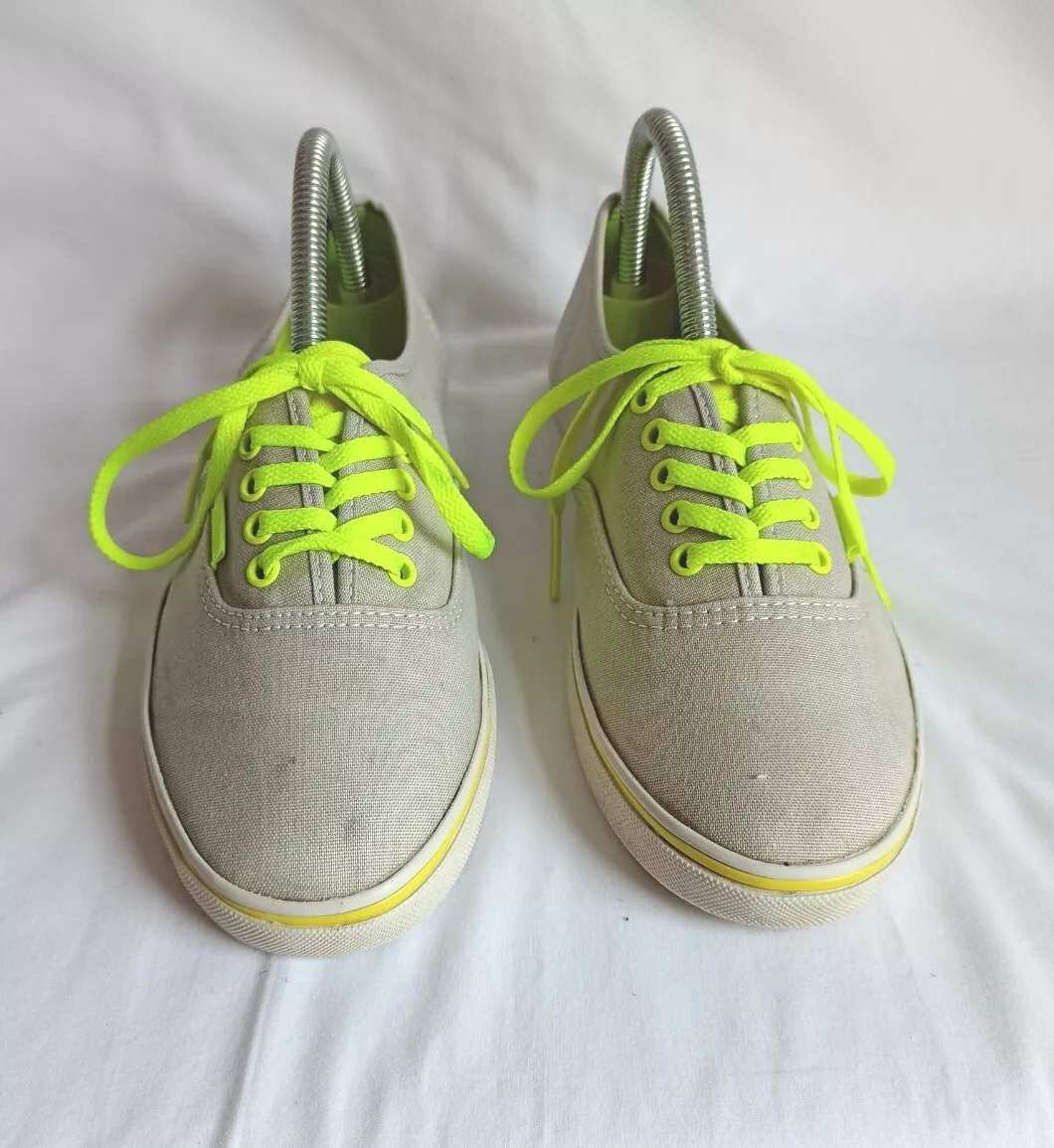 Yellow vans size 5.5 2025