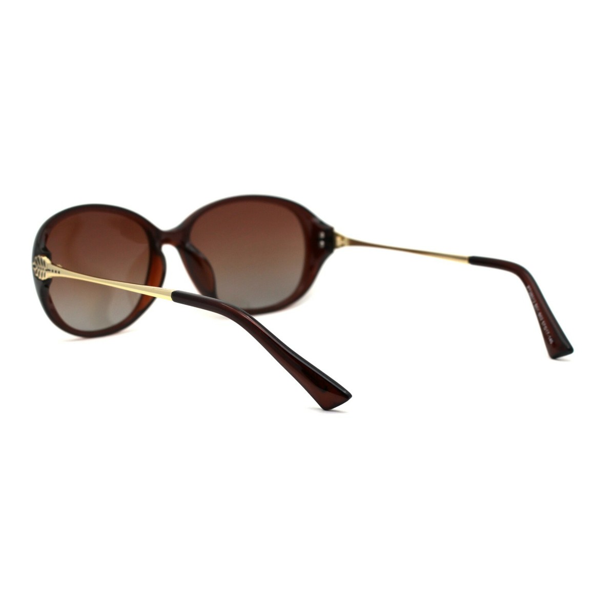 Women\'s Small Oval Acetate Sunglasses CR39 Lenses UV Protection Numero Doce Champagne Velvet Female Oval Sunglasses | Le Specs main image 2