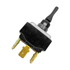 Momentary Toggle Switch K301-317 K301317 Durable Metal Black Fit for Kenworth