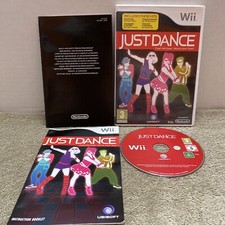 Just Dance Wii Game USED PAL Region European Import Active Fitness Game