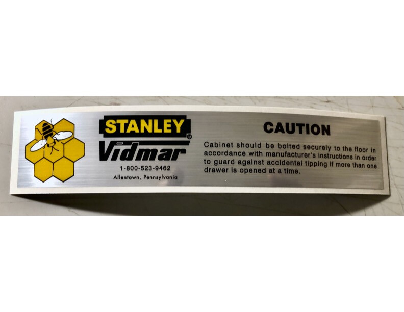 Stanley Vidmar Labels Matttroy