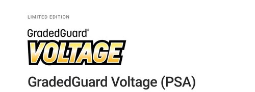GradedGuard PSA Graded Card Case Guard Protector VOLTAGE Limited Edition - Picture 12 of 12
