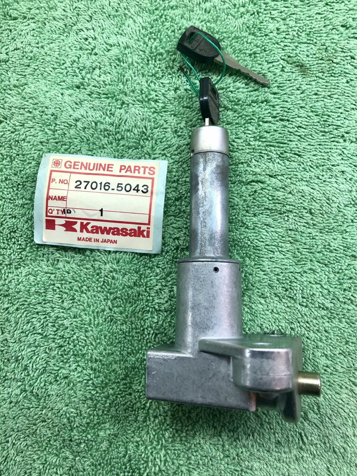New Genuine Kawasaki KZ1100 Stand Lock eBay
