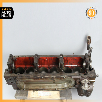 56-59 Mercedes W105 219 Panton Engine Motor Block 1800110701 M180 OEM