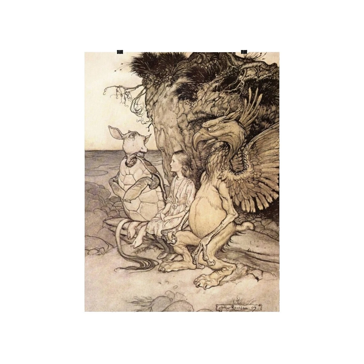 Arthur Rackham Art Prints