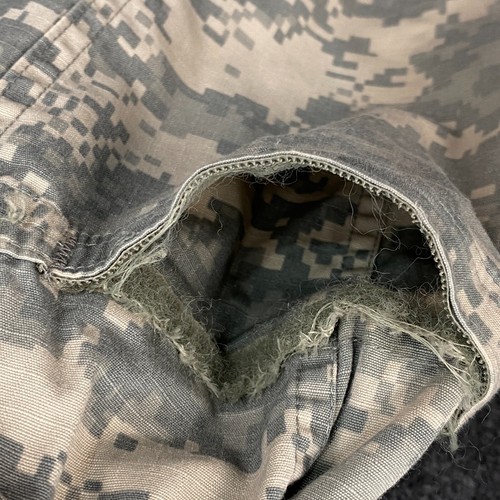 US Army Medium Short Combat Uniform Jacket Grey Digital Camo Tactical ACU - Picture 5 of 19