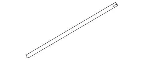Genuine Ford Weatherstrip Door Lower AE9Z-7420758-A