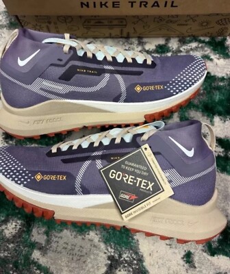 Nike React Pegasus Trail 4 GTX GORE-TEX Daybreak DJ7929-502 Women's Size 7.5 NEW
